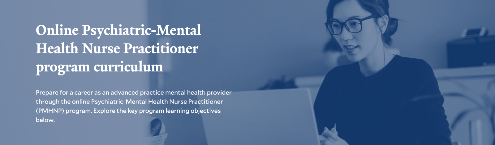Online Psychiatric-Mental Health Nurse Practitioner program
