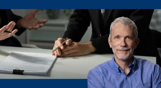 Ian Ayres, professor of American Contract Law I
