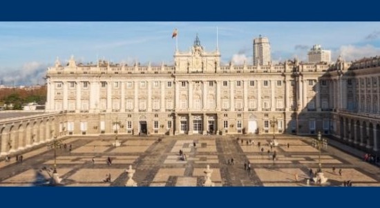 Image of a Plaza in Spain