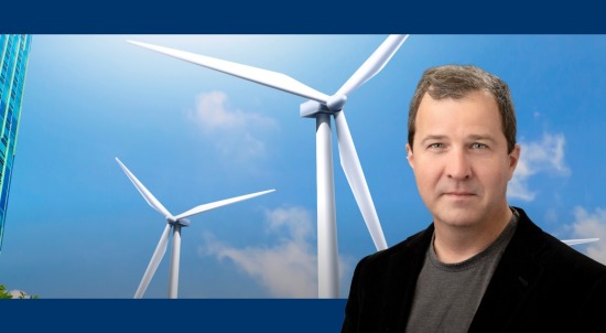 Todd Cort, intructor of Corporate Sustainability Management: Risk, Profit, and Purpose