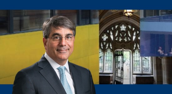 Paul Taheri, instructor of Healthcare Management