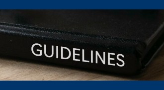 Image of a book of guidelines