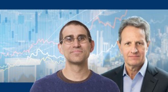 Timothy F. Geithner and Andrew Metrick