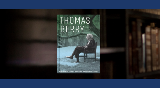 Book title with Thomas Berry