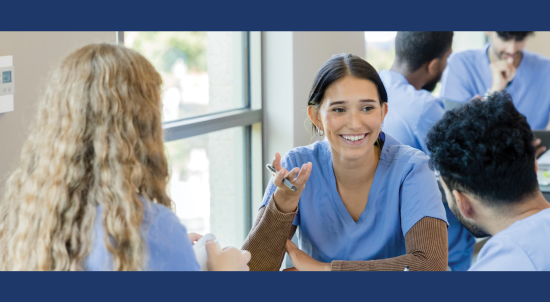 3 Nurses Chatting