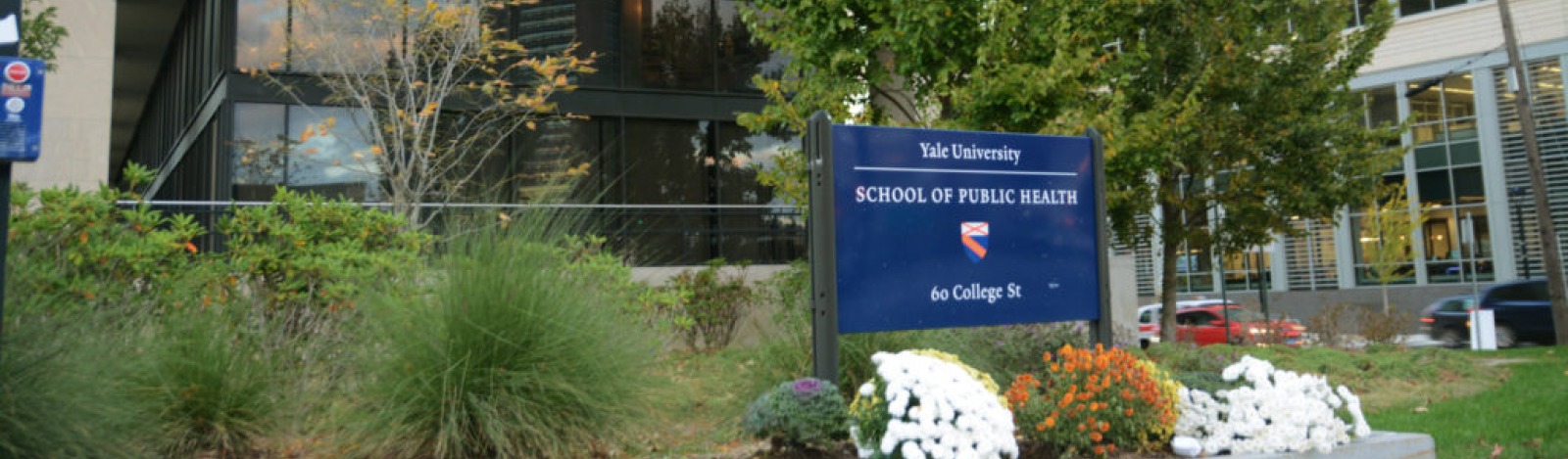 Yale School Of Medicine Building Signage