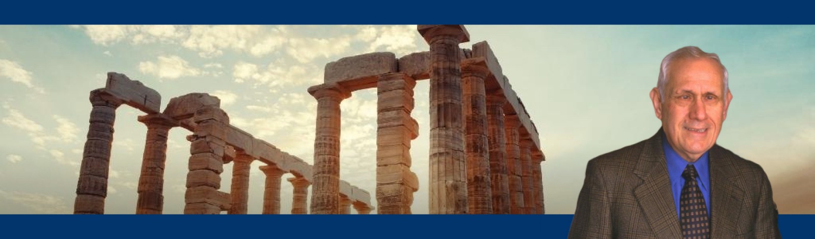 Donald Kagan, instructor of Introduction to Ancient Greek History