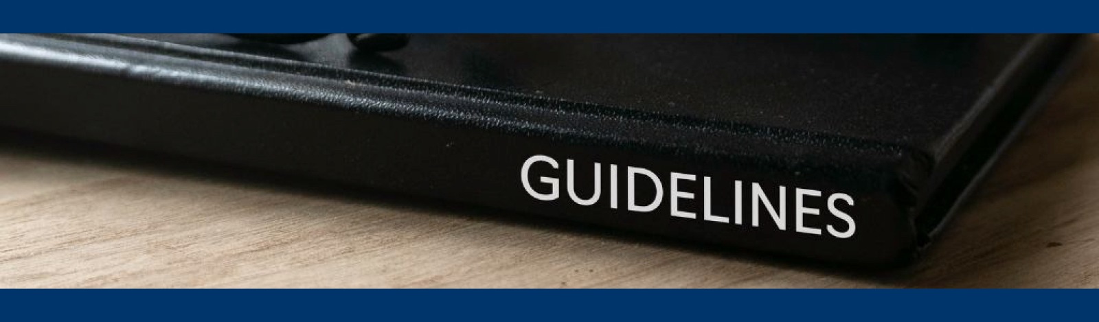 Image of a book of guidelines