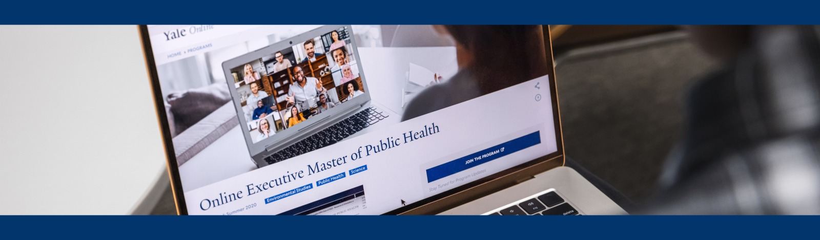 Online Executive Master of Public Health