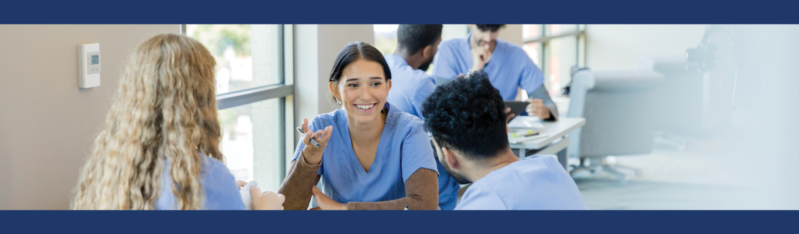 3 Nurses Chatting