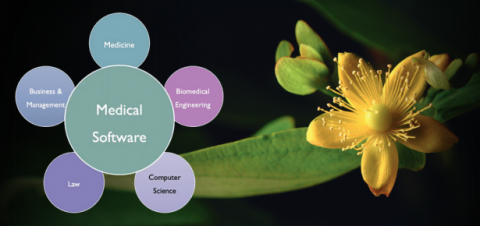 Medical Software Bubble Graph